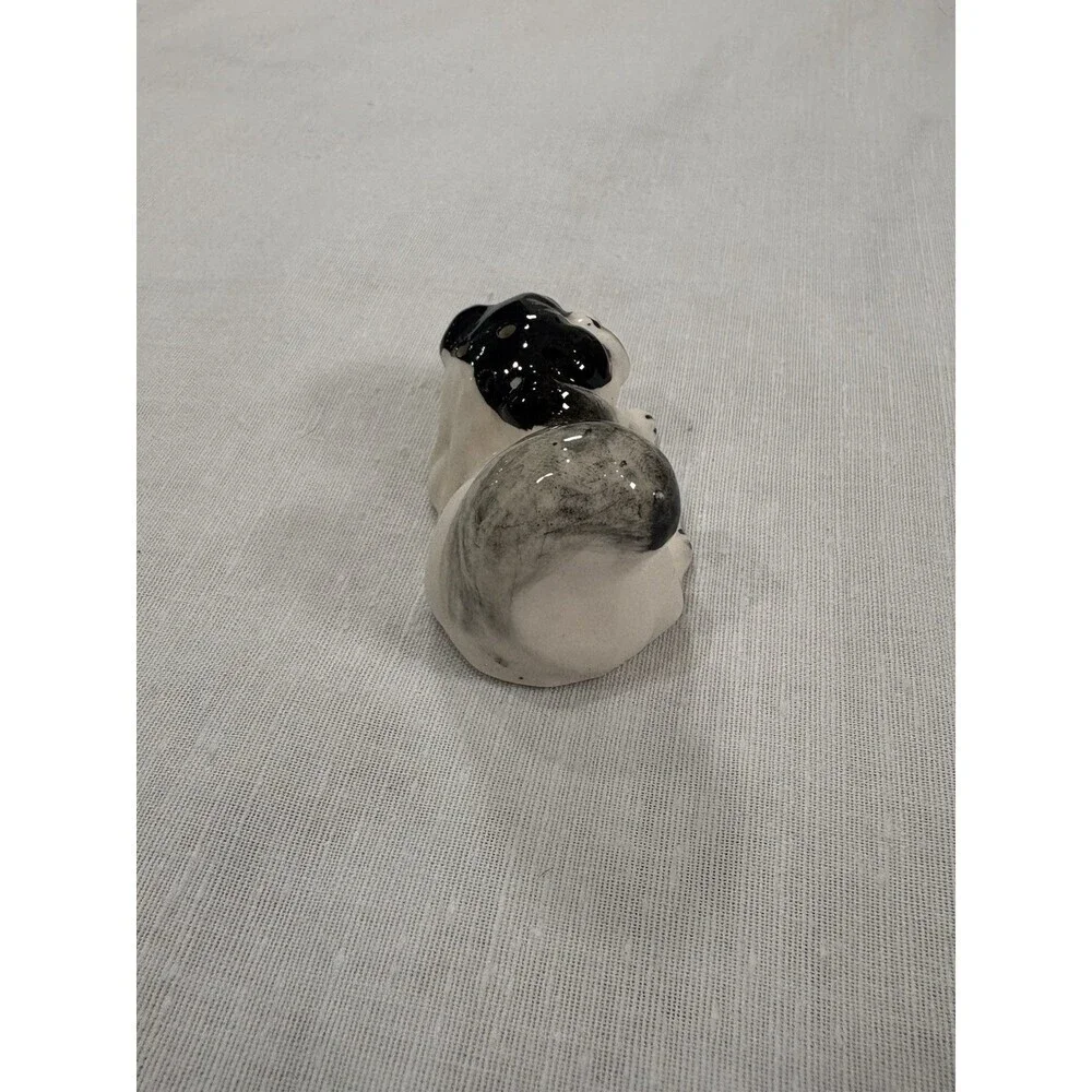 Vintage Pekingese Dog Salt Shaker Made In Japan